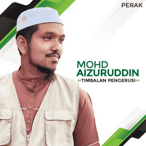 Timbalan Pengerusi  ➖  Aizuruddin