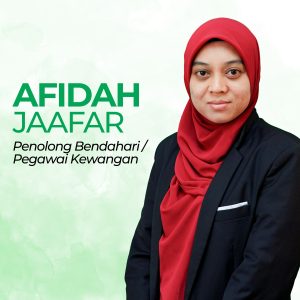 Penolong Bendahari/Pegawai Kewangan